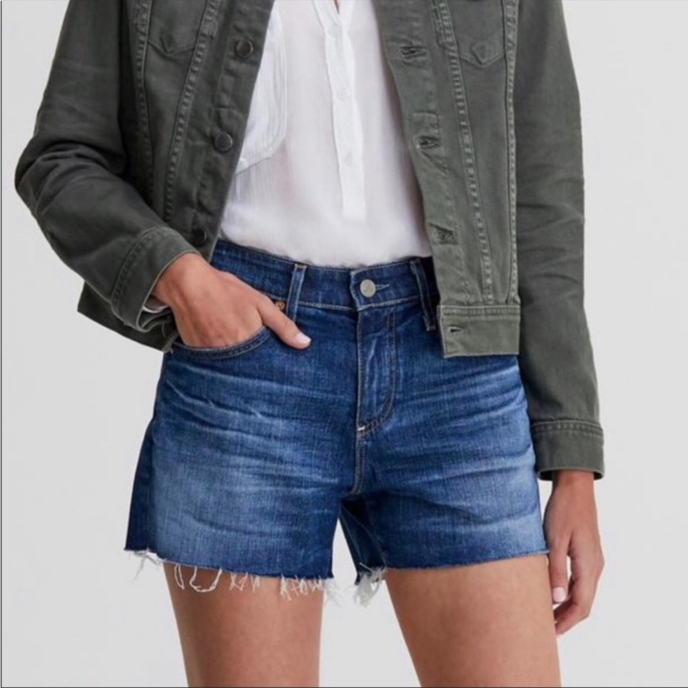 AG Adriano Goldschmied Hailey Cutoff Shorts